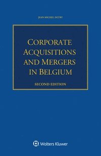 bokomslag Corporate Acquisitions and Mergers in Belgium
