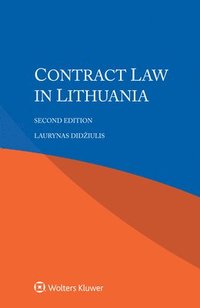 bokomslag Contract Law in Lithuania