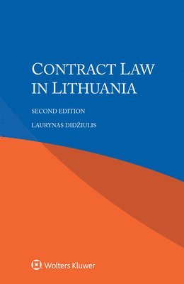 bokomslag Contract Law in Lithuania