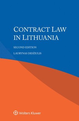 bokomslag Contract Law in Lithuania