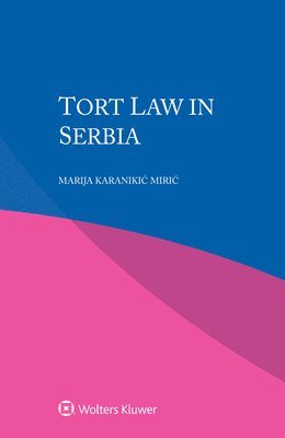 bokomslag Tort Law in Serbia