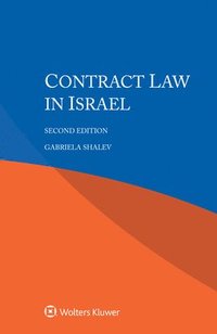 bokomslag Contract Law in Israel