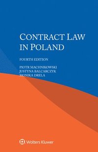 bokomslag Contract Law in Poland