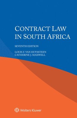 bokomslag Contract Law in South Africa