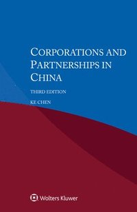 bokomslag Corporations and Partnerships in China