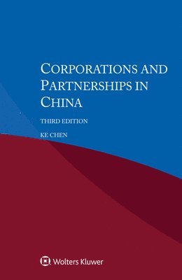 Corporations and Partnerships in China 1