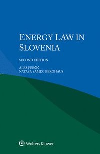 bokomslag Energy Law in Slovenia