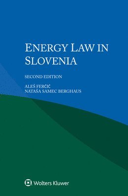 bokomslag Energy Law in Slovenia