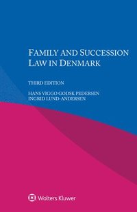 bokomslag Family and Succession Law in Denmark