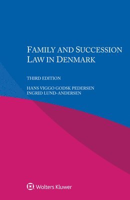 bokomslag Family and Succession Law in Denmark