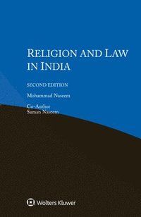 bokomslag Religion and Law in India