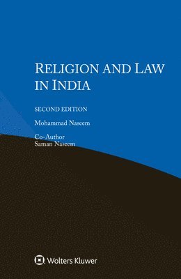 bokomslag Religion and Law in India