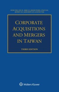 bokomslag Corporate Acquisitions and Mergers in Taiwan