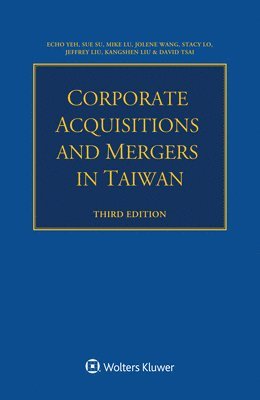 bokomslag Corporate Acquisitions and Mergers in Taiwan