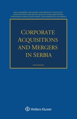 bokomslag Corporate Acquisitions and Mergers in Serbia