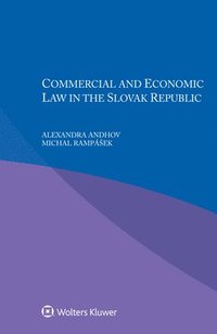bokomslag Commercial and Economic law in the Slovak Republic