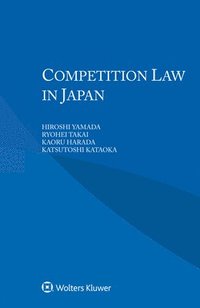 bokomslag Competition Law in Japan