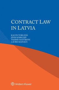 bokomslag Contract Law in Latvia