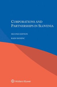 bokomslag Corporations and Partnerships in Slovenia