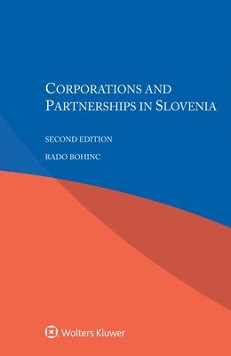 bokomslag Corporations and Partnerships in Slovenia