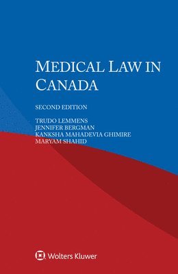 Medical Law in Canada 1