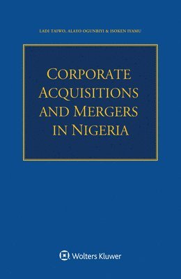 bokomslag Corporate Acquisitions and Mergers in Nigeria