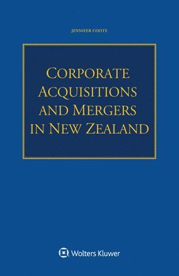 bokomslag Corporate Acquisitions and Mergers in New Zealand