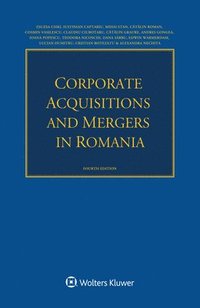 bokomslag Corporate Acquisitions and Mergers in Romania