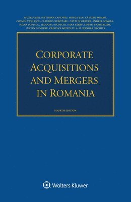 bokomslag Corporate Acquisitions and Mergers in Romania