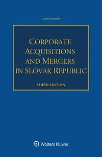 bokomslag Corporate Acquisitions and Mergers in Slovak Republic