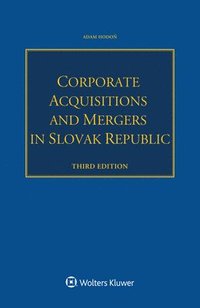 bokomslag Corporate Acquisitions and Mergers in Slovak Republic