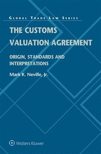 bokomslag Customs Valuation Agreement