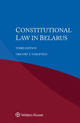 bokomslag Constitutional law in Belarus