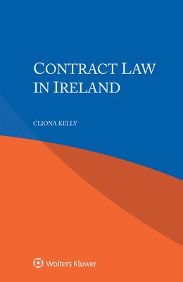 bokomslag Contract Law in Ireland