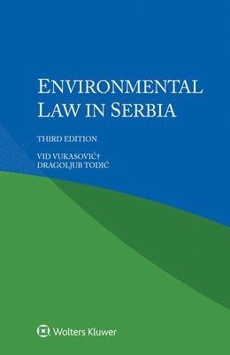 bokomslag Environmental Law in Serbia