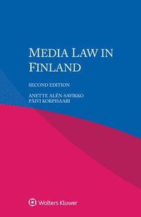 bokomslag Media Law in Finland