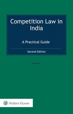 bokomslag Competition Law in India