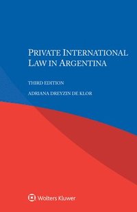 bokomslag Private International Law in Argentina