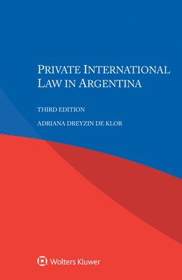 bokomslag Private International Law in Argentina