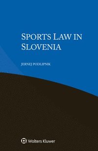 bokomslag Sports Law in Slovenia