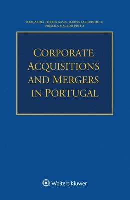bokomslag Corporate Acquisitions and Mergers in Portugal
