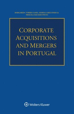 bokomslag Corporate Acquisitions and Mergers in Portugal