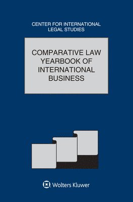 Comparative Law Yearbook of International Business Volume 43 1