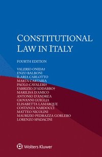 bokomslag Constitutional Law in Italy