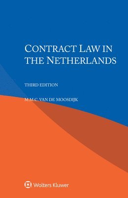 bokomslag Contract Law in the Netherlands