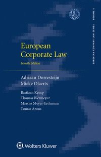 bokomslag European Corporate Law