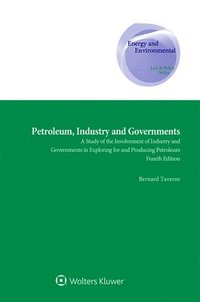 bokomslag Petroleum, Industry and Governments