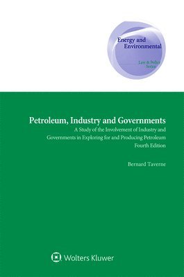 Petroleum, Industry and Governments 1