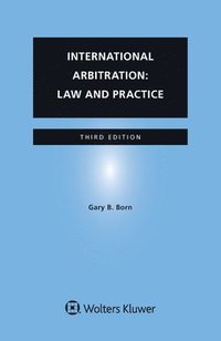 bokomslag International Arbitration: Law and Practice
