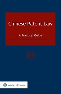bokomslag Chinese Patent Law